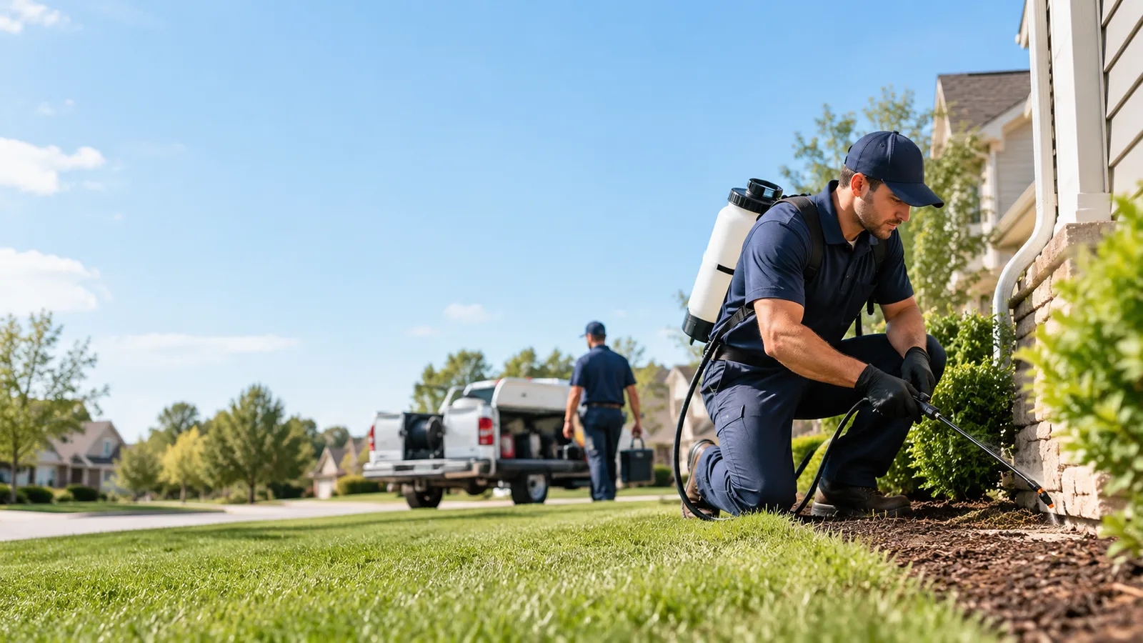 Pest Control in Mountain Home, TX near me